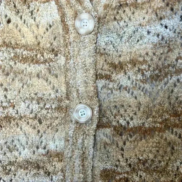 BKE Buckle Women’s Brown Wool Blend Knit Button Down Cardigan Sweater🤎 - Picture 6 of 9